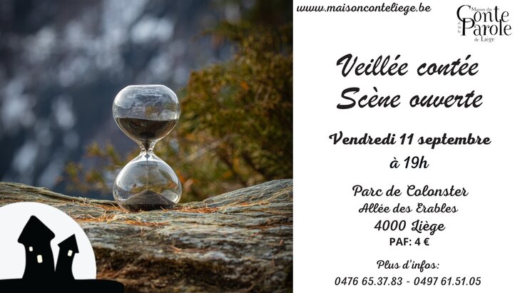Spectacles Veillée contée d été plein air