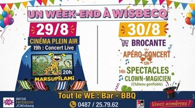 Loisirs Un week-end Wisbecq
