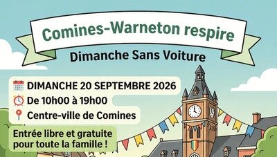 Loisirs Journée Sans Voiture dans Centre-Ville