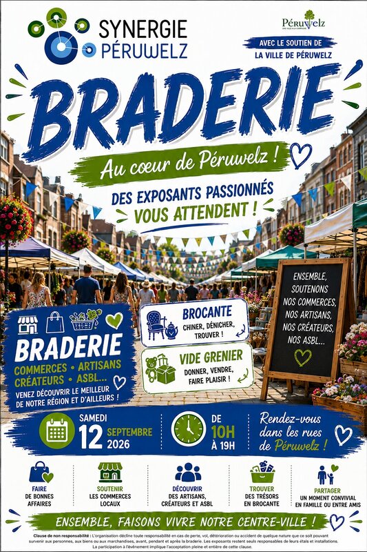 Braderie  Brocante Vide-greniers