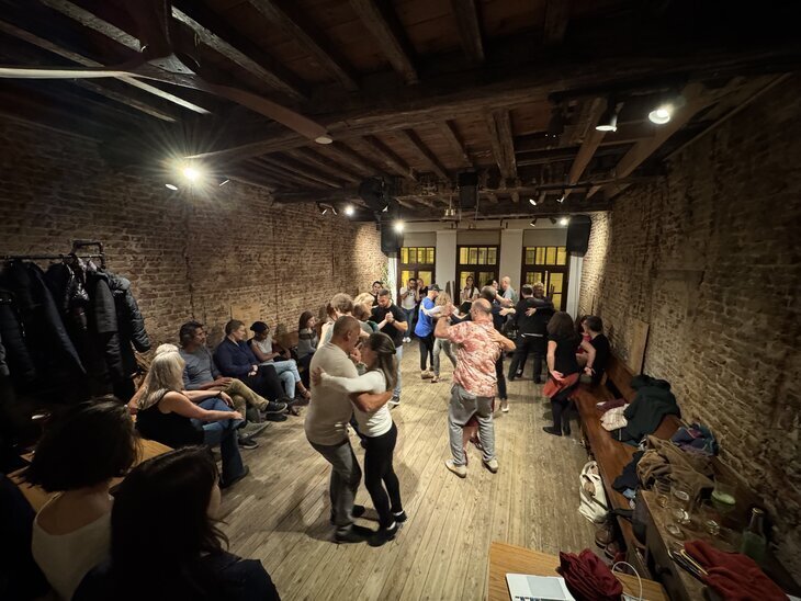 Stages,cours Initiation gratuite la Samba Gafieira + Pratique