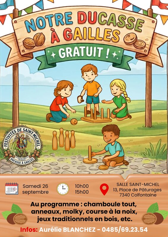 Loisirs Ducasse Gailles - Jeux gratuits pour enfants