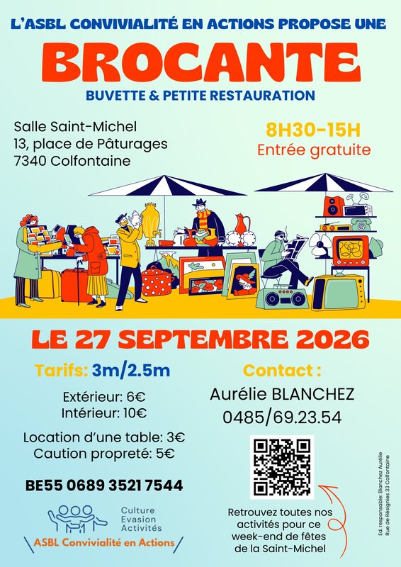  Brocante intérieure extérieure