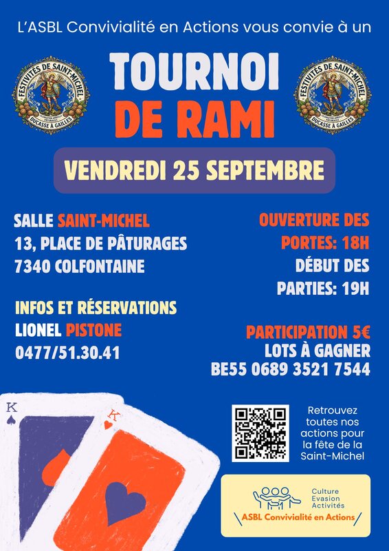 Loisirs Tournoi Rami