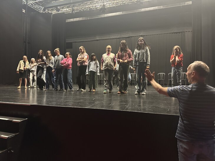 Stages,cours Cortexlol - Stage théâtre chanson