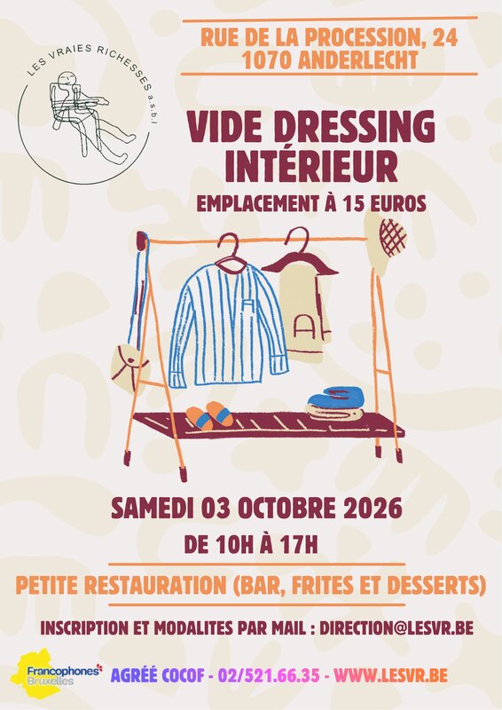 Loisirs Vide-Dressing intérieur