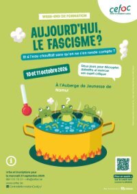 Conférences Aujourd hui, fascisme ?