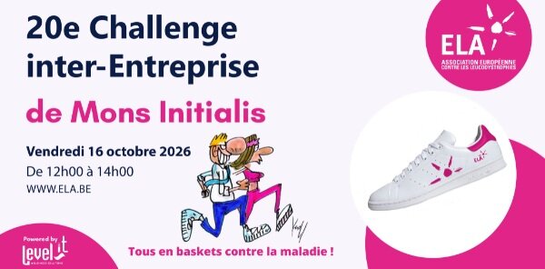 Loisirs 20e édition jogging - marche entreprise Mons Initialis