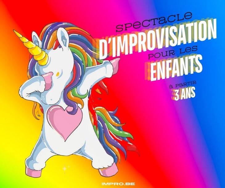 Spectacles Spectacle d’impro pour enfants