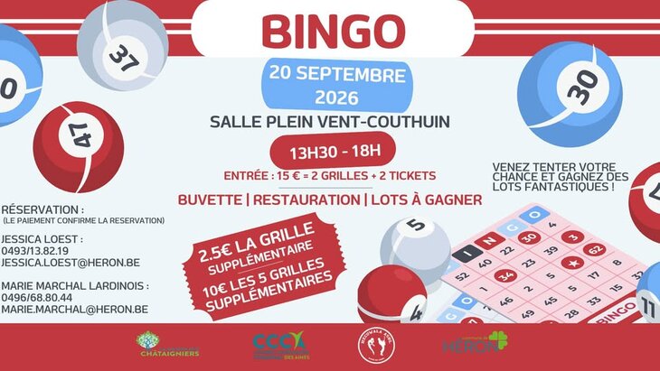 Loisirs Grand Bingo Familial