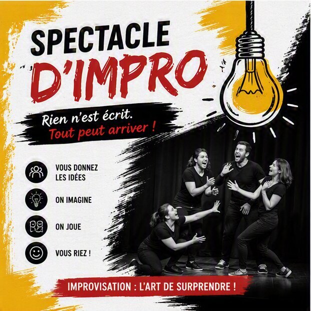 Spectacles Spectacle d impro, improvise
