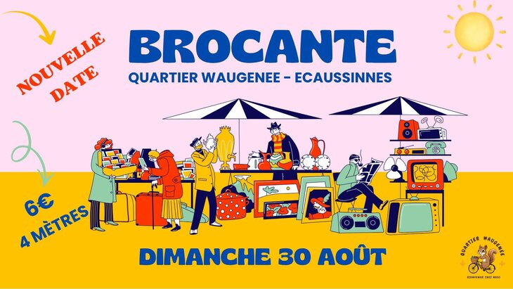  Brocante Quartier Waugenée