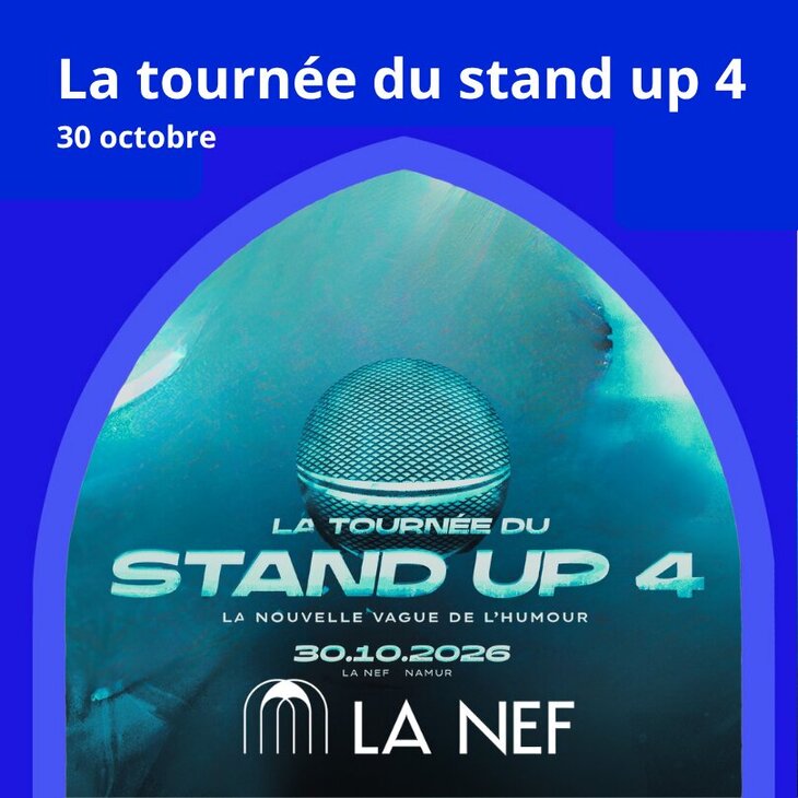 Spectacles La tournée Stand - What fun