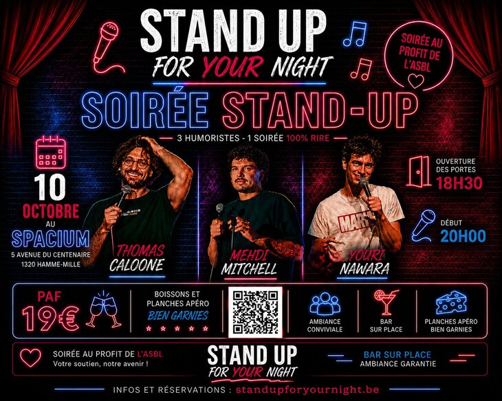 Soirées Soirée Stand-Up