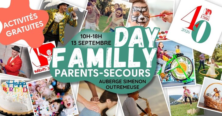 Loisirs Family - Parents-Secours