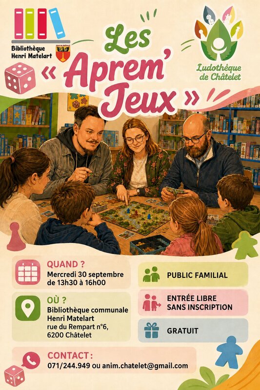 Loisirs Les  Aprem Jeux 