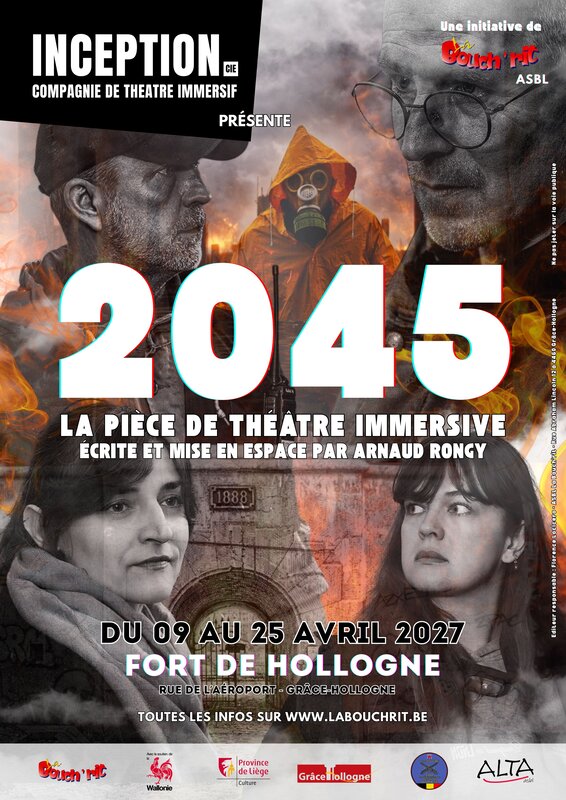Spectacles  2045  - pièce théâtre immersive