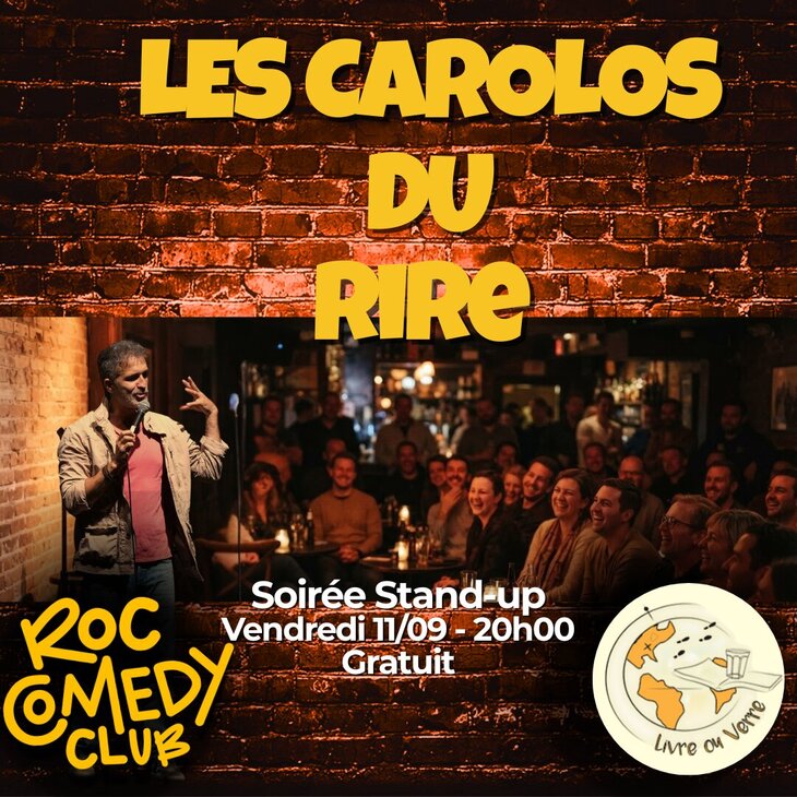 Spectacles Les Carolos Rire 