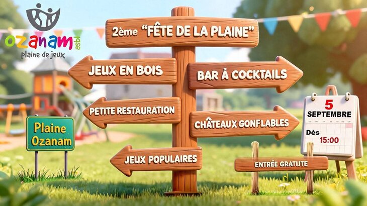 Loisirs Fête la Plaine Ozanam