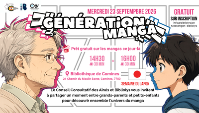Loisirs Génération Manga