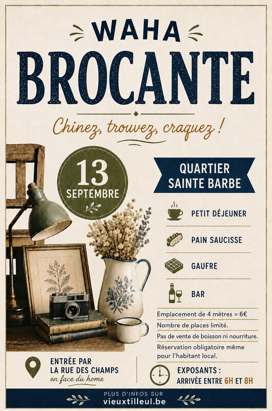  Brocante Waha