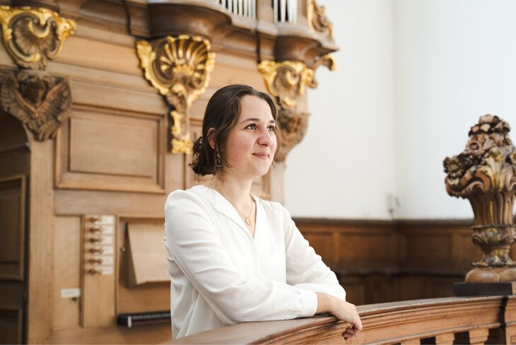 Concerts L’organiste Marie Petit Festival Béguinage
