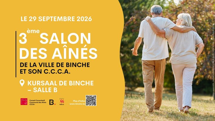 Loisirs Salon aînés la Ville Binche