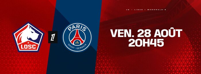 Loisirs Football : LOSC / PSG