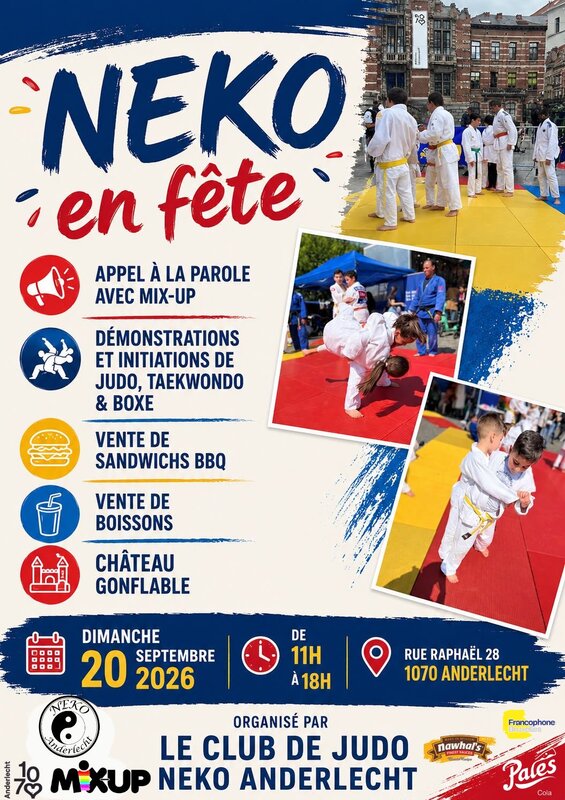 Loisirs Neko fête