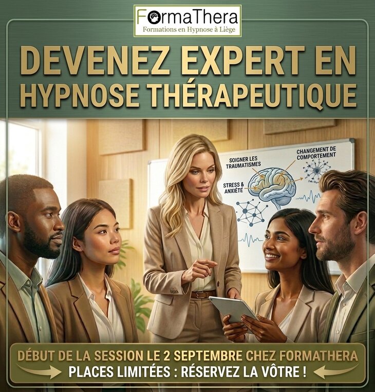 Stages,cours Formation hypnose Liège-hypnose auto-hypnose conversationnelle &thérapeutique
