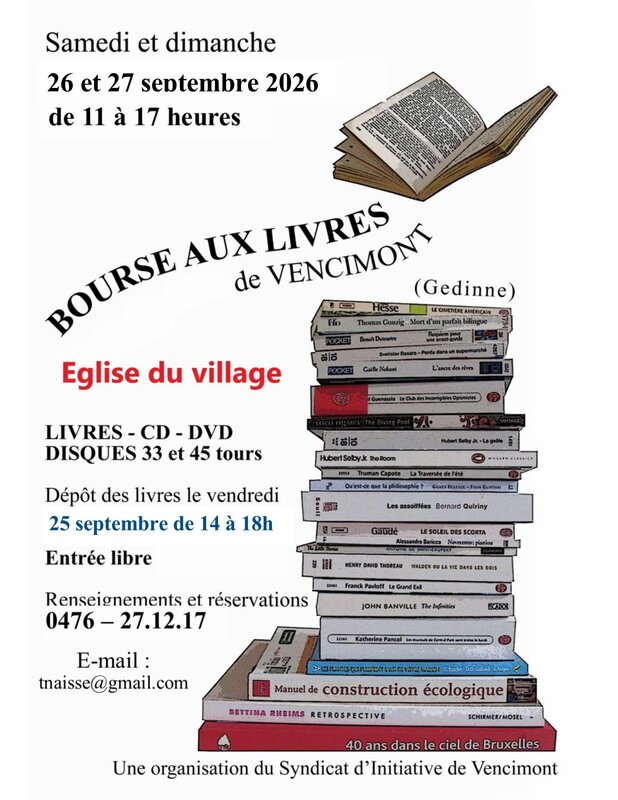 Loisirs Bourse livres - - - et tours.