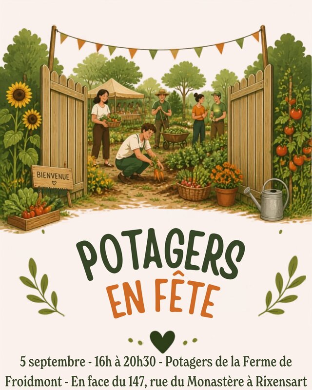 Loisirs Potagers fête