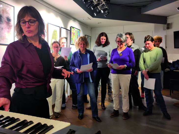 Stages,cours Ce soir chante