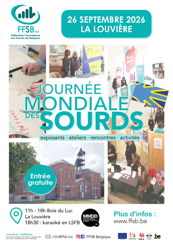 Loisirs Journée mondiale sourds