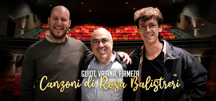 Concerts Guiot / Firmeza / Vaiana : Canzoni Rosa Balistreri