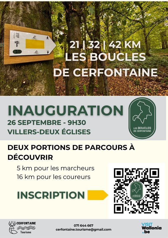 Loisirs Inauguration Boucles Cerfontaine