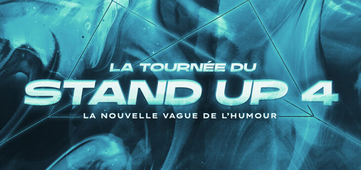 Spectacles La Tournée Standup 4