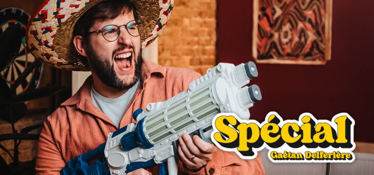 Spectacles Gaëtan Delferière Spécial