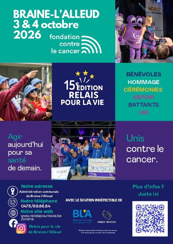 Loisirs Relais pour vie Braine-L Alleud