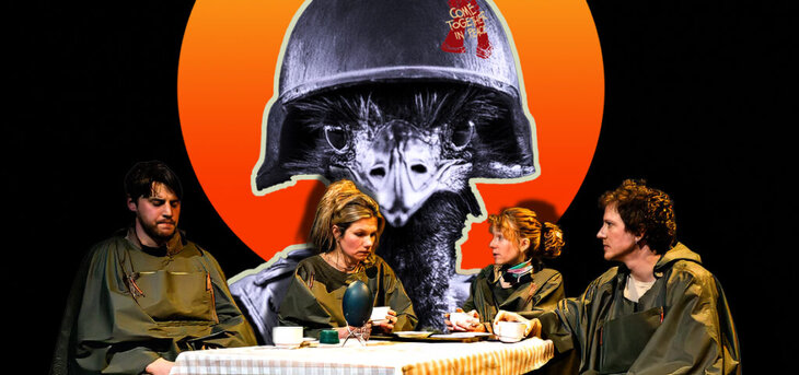 Spectacles La Guerre émeus