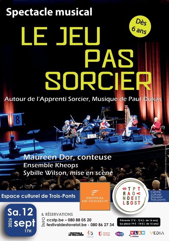 Spectacles Concert Jeune Public interactif Le pas sorcier »