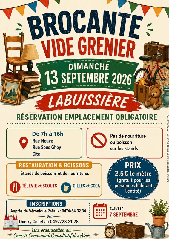  Brocante & Vide grenier