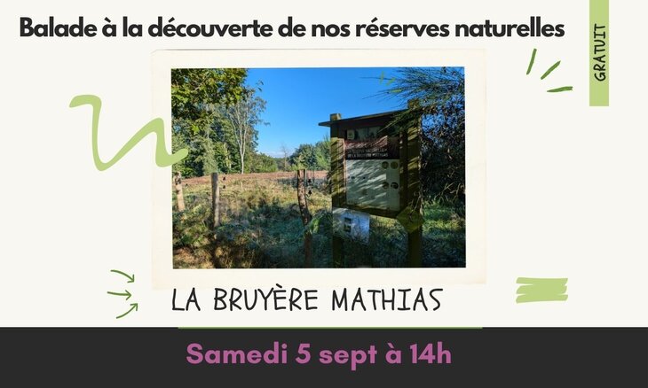 Loisirs Balade la découverte la Bruyère Mathias
