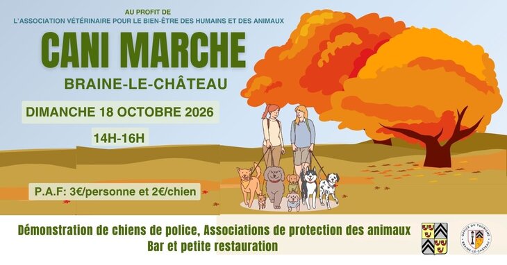 Loisirs Cani-Marche Braine-le-Château