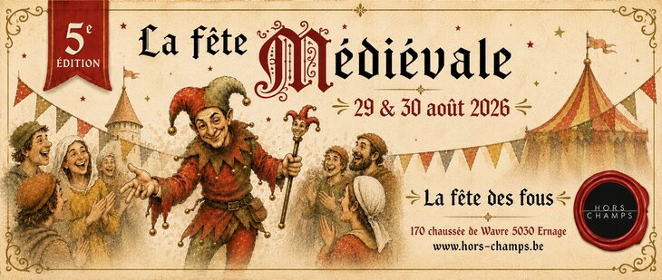 Loisirs La fête médievale Hors-Champs