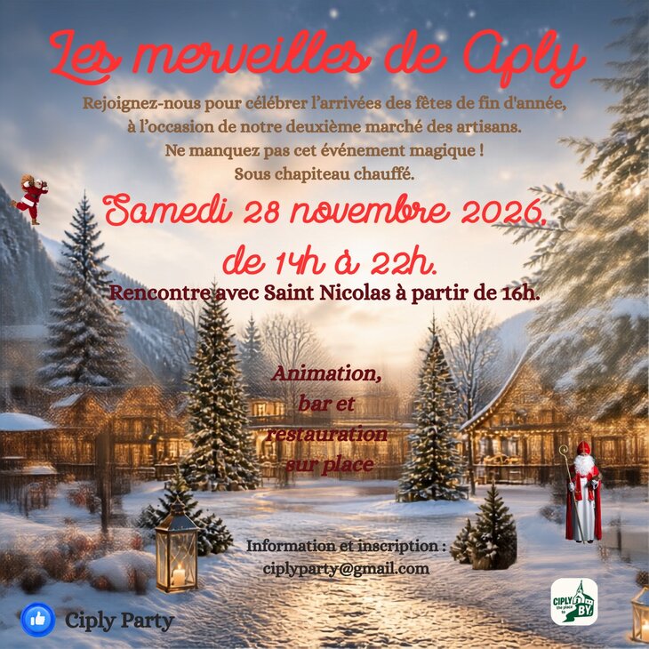 Loisirs Les merveilles Ciply - Marché artisans
