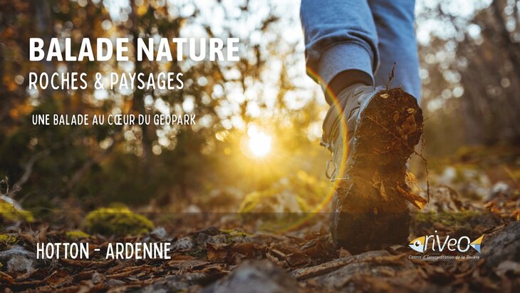 Loisirs Roches paysages balade nature cœur Geopark Famenne-Ardenne