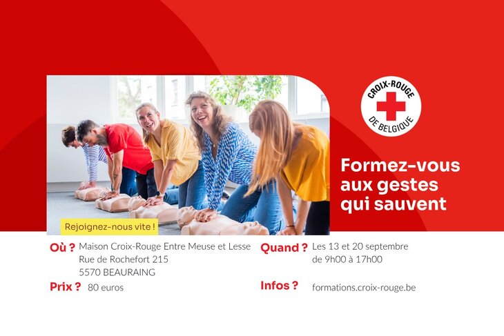 Conférences Brevet Européen Premiers Secours - Beps