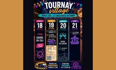 Loisirs Kermesse Tournay : Remise 2026