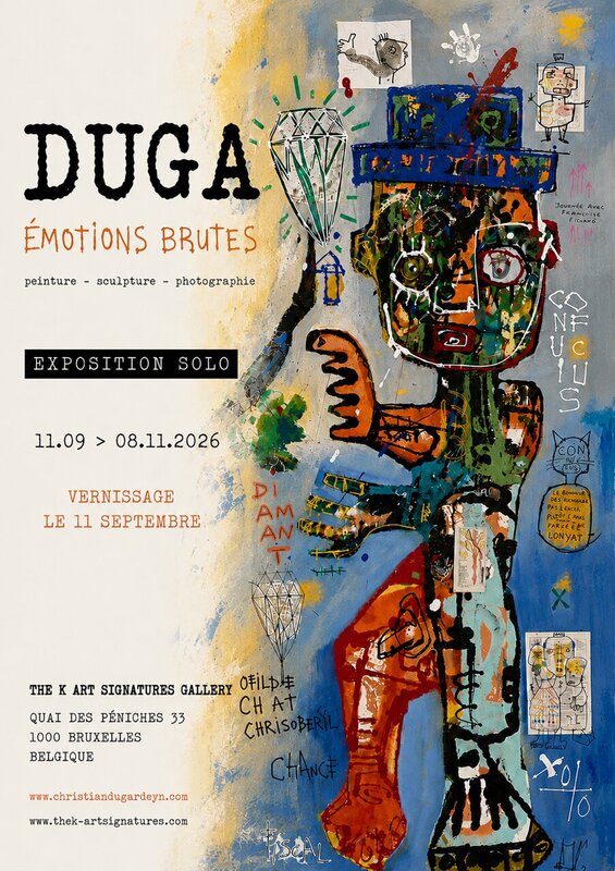 Expositions Emotions Brutes